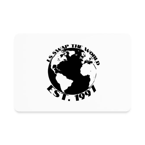 LS SWAP THE WORLD Est. 1997 - Rectangle Magnet