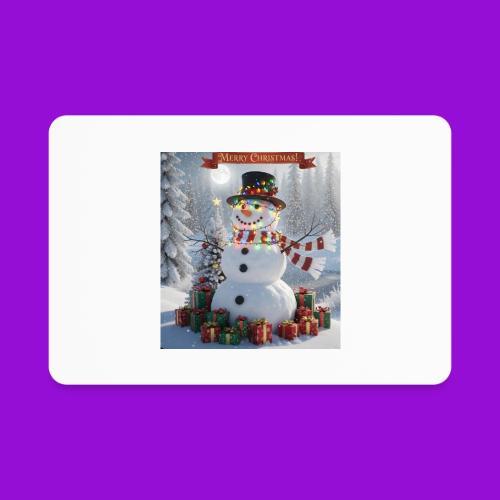 Merry Christmas - Rectangle Magnet