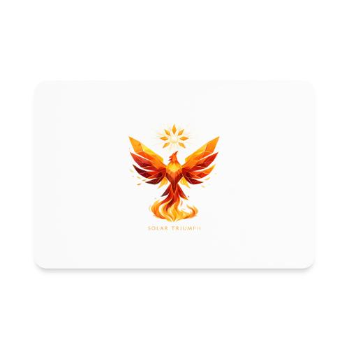 Solar Triumph Phoenix - Rectangle Magnet