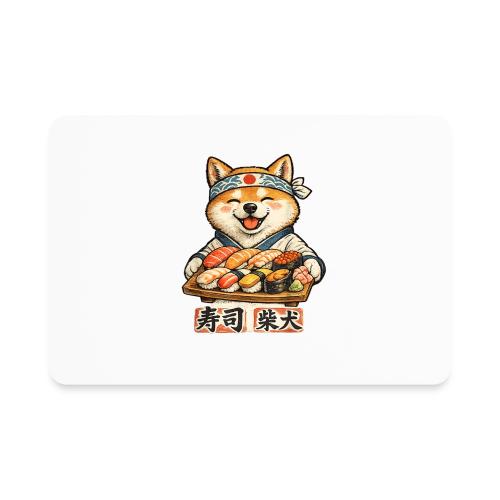 Funny Shiba Inu Sushi Kawaii Dog Tee - Rectangle Magnet