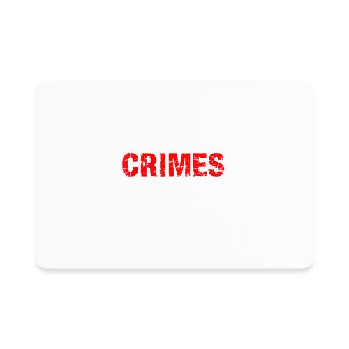 Id Commit Crimes for This Dog Funny Tee - Rectangle Magnet