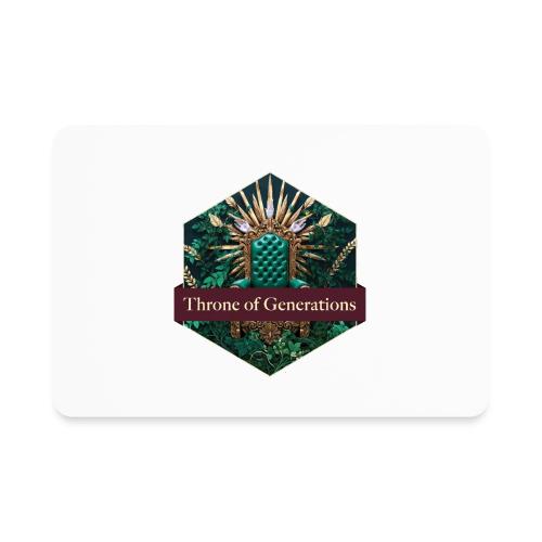 Women’s Day Vine Throne T Shirt, Gift for Grandma - Rectangle Magnet