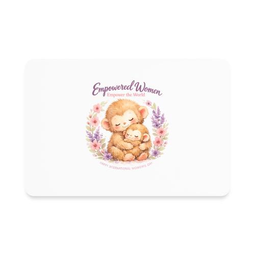 Empowered Women Empower The World Art - Rectangle Magnet
