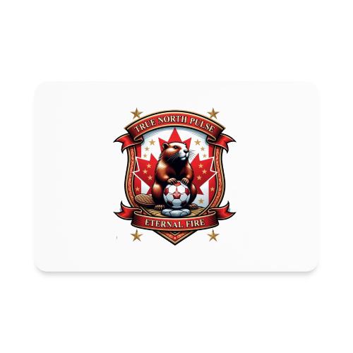 Canada Beaver Crest T-Shirt, Pride Badge Gift - Rectangle Magnet