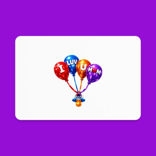 Balloon Love❤️ - Rectangle Magnet