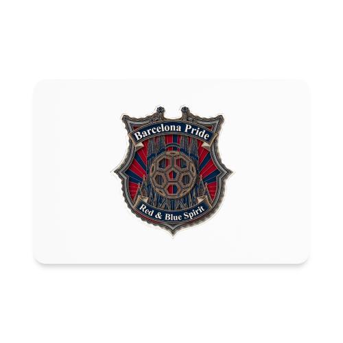 Barcelona Scarlet Pride T Shirt, Soccer City Gift - Rectangle Magnet