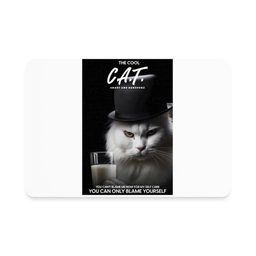 The Cool Cat - Rectangle Magnet