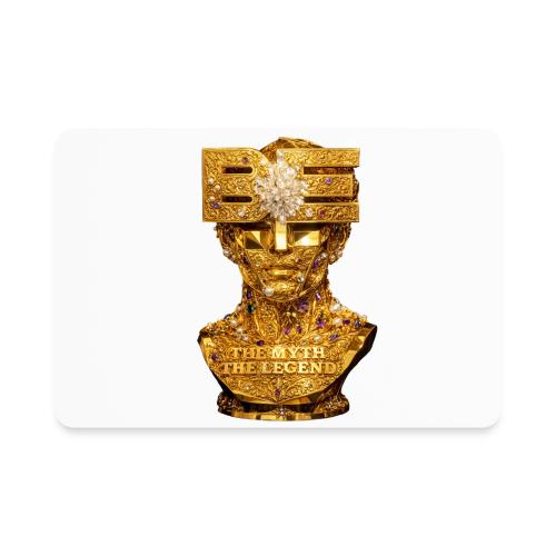 Be the Myth the Legend - Rectangle Magnet