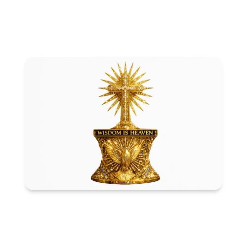 Wisdom is Heaven - Rectangle Magnet