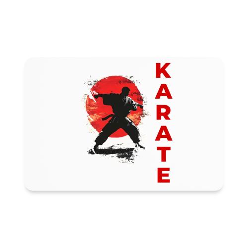 Karate: the spirit of discipline - Rectangle Magnet