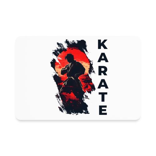 Karate: the art of self-mastery - Rectangle Magnet