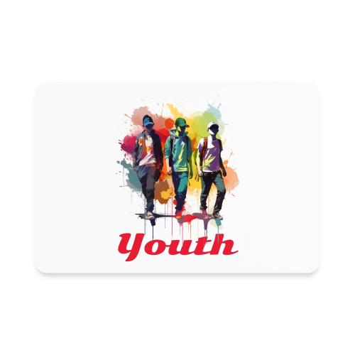 Forever Youthful - Rectangle Magnet