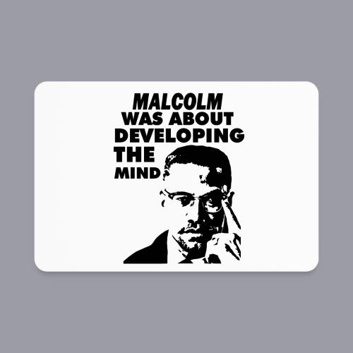 MALCOLM - Rectangle Magnet