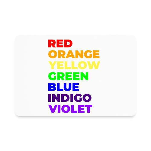 True Colors - Rectangle Magnet