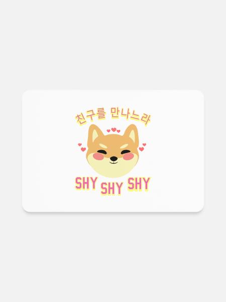 Cheer Up Baby Cheer Up Baby - Rectangle Magnet - white - Front