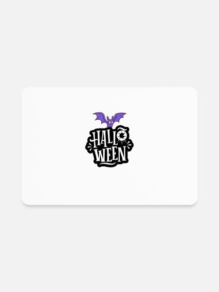 Happy Halloween Event - Rectangle Magnet - white - Front