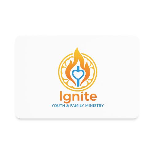 Ignite Youth and Family Logo - Rectangle Magnet