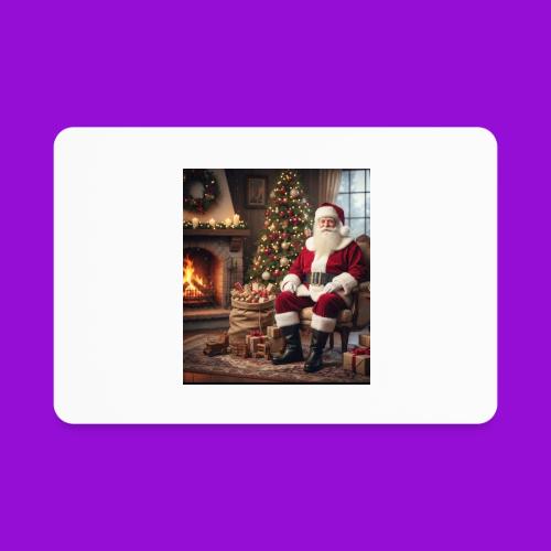Santa Claus - Rectangle Magnet