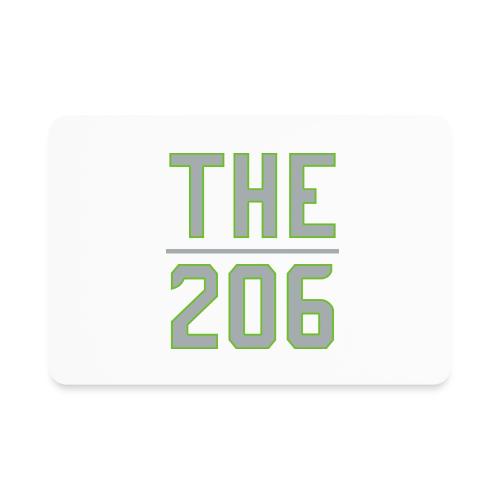 THE | 206 - Fan Style Sportswear - Washington Edit - Rectangle Magnet