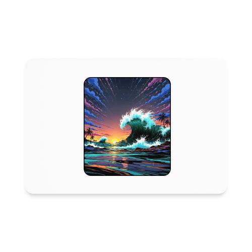 Infinite Wave Field - Rectangle Magnet