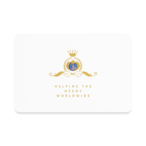 IAM-CED.ORG CROWN - Rectangle Magnet