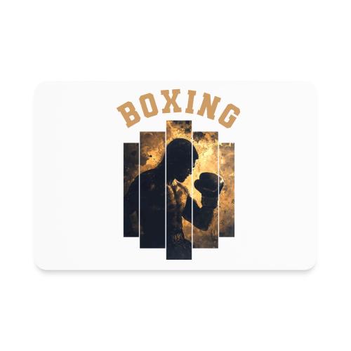 The Art of Boxing - Rectangle Magnet