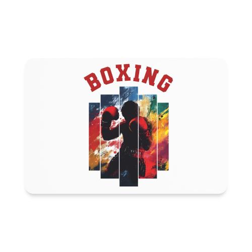 Boxing Warrior - Rectangle Magnet