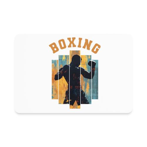 Boxing Is Life - Rectangle Magnet