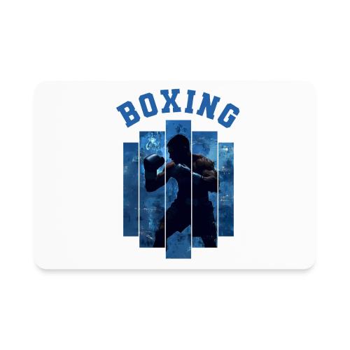 Boxing Never Stops - Rectangle Magnet
