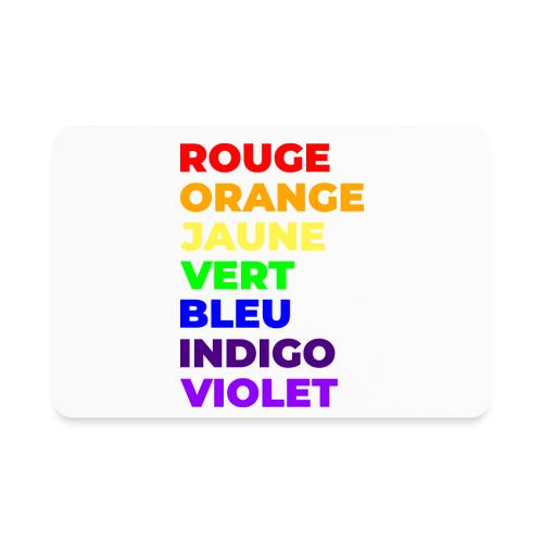 True Colors - Rectangle Magnet