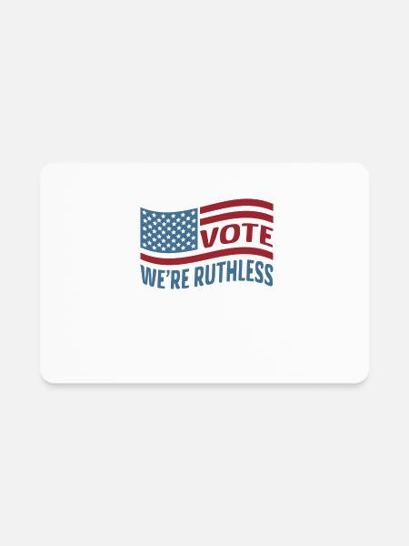 Womens Rights Vote We're c Classic - Rectangle Magnet - white - Front