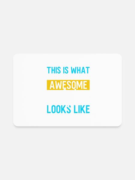 Babysitter Gift Daycare Provider Nanny Babysitter - Rectangle Magnet - white - Front