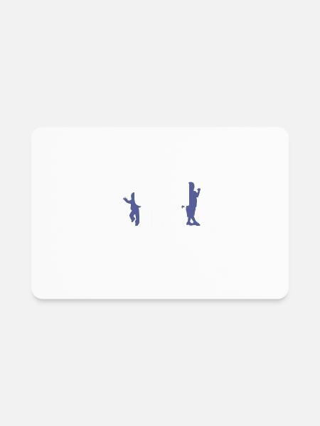 Babysitter Gift Daycare Provider Nanny Babysitter - Rectangle Magnet - white - Front