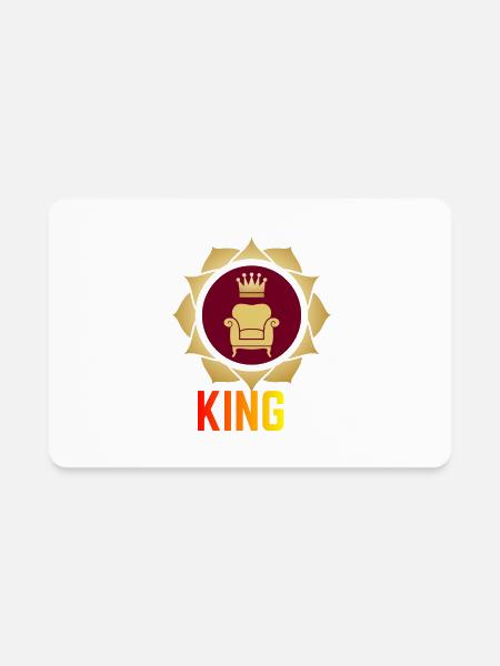 Heaven - Rectangle Magnet - white - Front