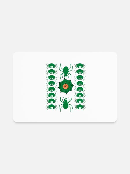Halloween - Rectangle Magnet - white