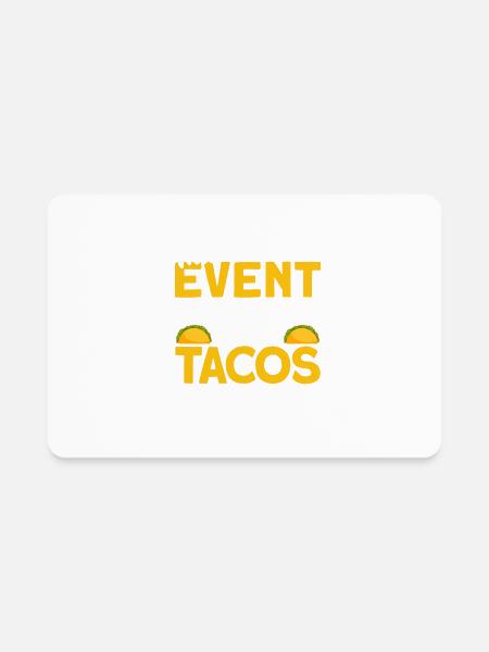 Event Planner Wedding Party Planner Event Manager - Rectangle Magnet - white - Front