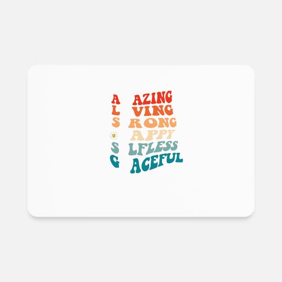 Mother's Day - Vintage MOTHER Acronym Meaning' Rectangle Magnet