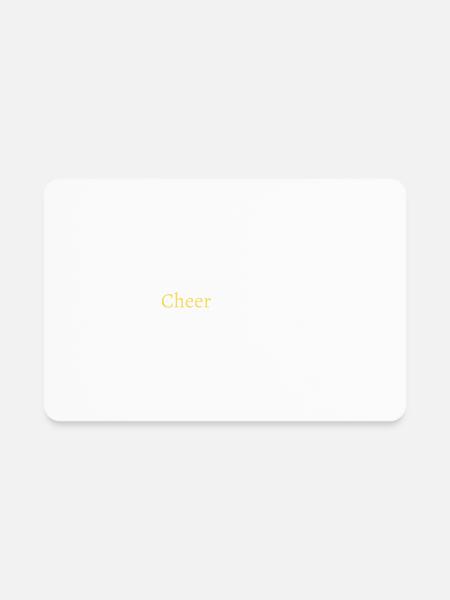 Cheer will fix - Rectangle Magnet - white - Front