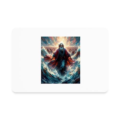 Moses and the great Exodus - Rectangle Magnet
