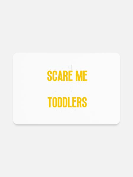 Babysitter Babysitting - Rectangle Magnet - white - Front