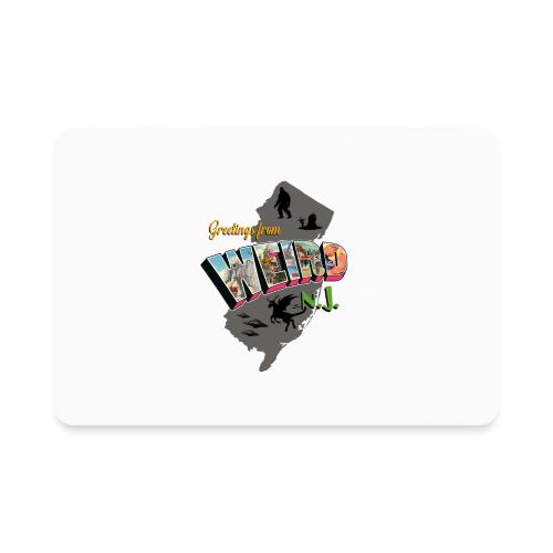 Greetings from WNJ - Rectangle Magnet
