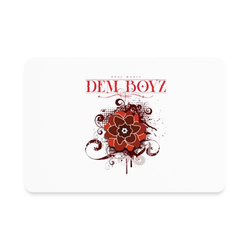 Flower Splash Reds - Rectangle Magnet