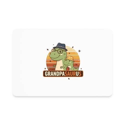 GrandpaSaurus Sunset Duo - Rectangle Magnet