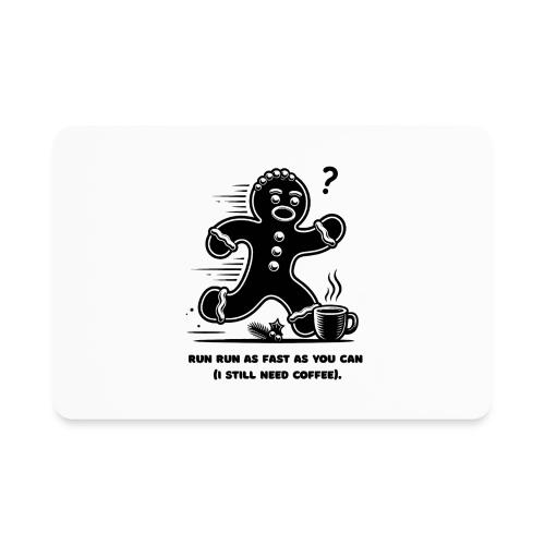 Gingerbread Man T-Shirt - Rectangle Magnet
