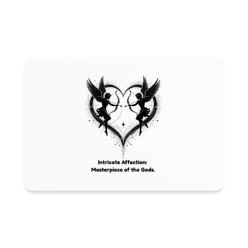 Intricate Affection T-Shirt - Rectangle Magnet