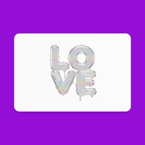 Love - Rectangle Magnet