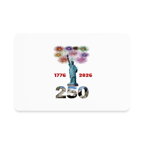 1776 - 2026 | 250 Years USA | Fireworks - Rectangle Magnet