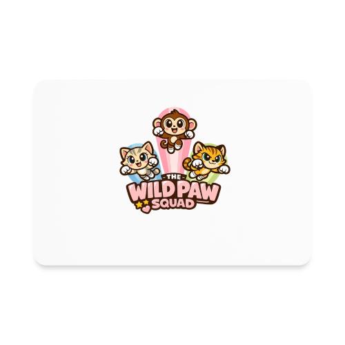 Wild Paw Squad Cute Animal Friends - Rectangle Magnet