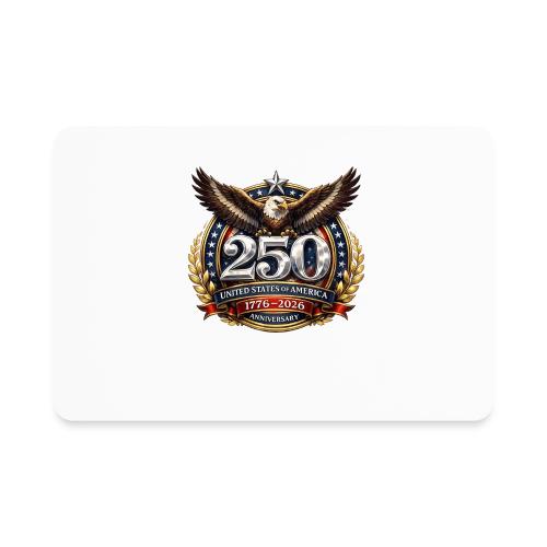 American Eagle USA 250th Anniversary 1776–2026 - Rectangle Magnet