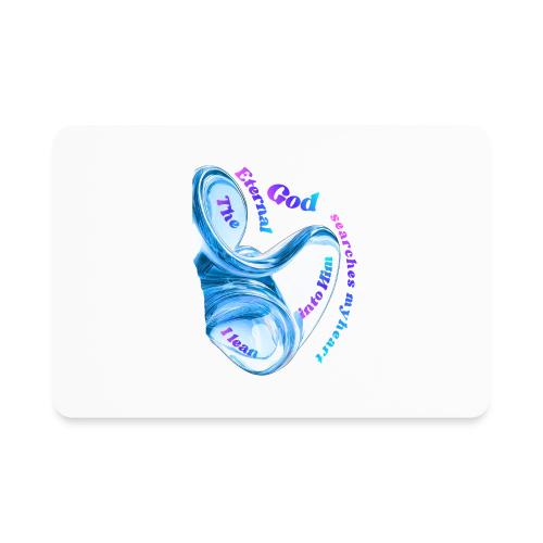 The Eternal God Psalm 11 - Rectangle Magnet